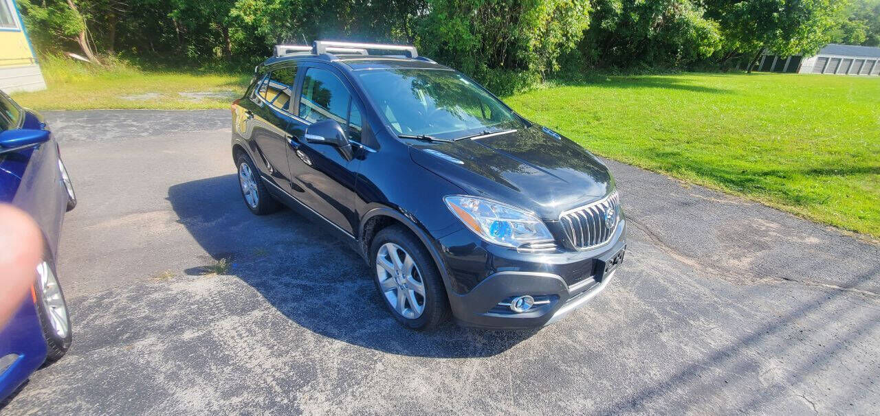 2015 BUICK Encore
