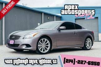 2008 INFINITI G37