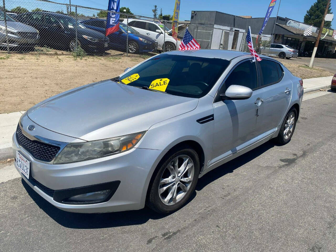 2012 KIA Optima