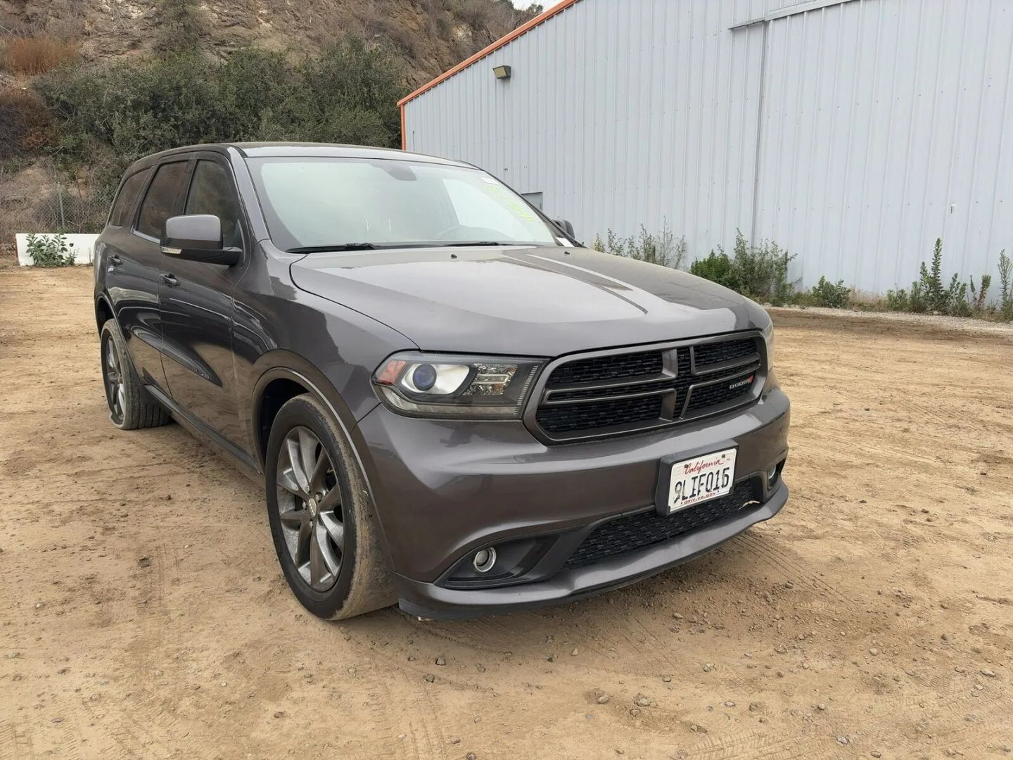 2017 DODGE Durango