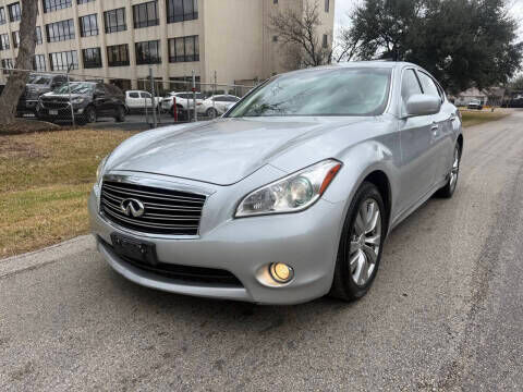 2012 INFINITI M37