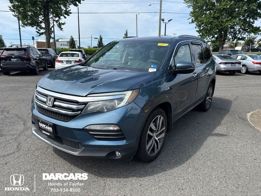 2017 HONDA Pilot
