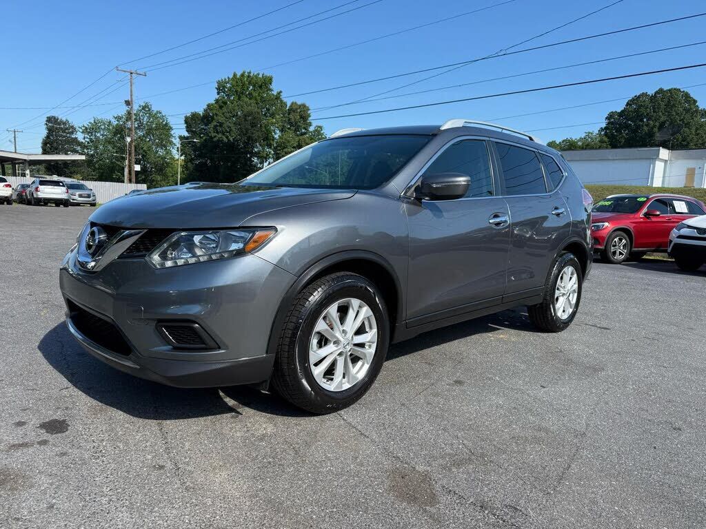 2015 NISSAN Rogue