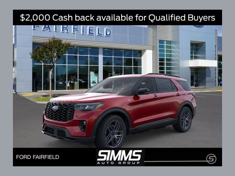 2026 FORD Explorer