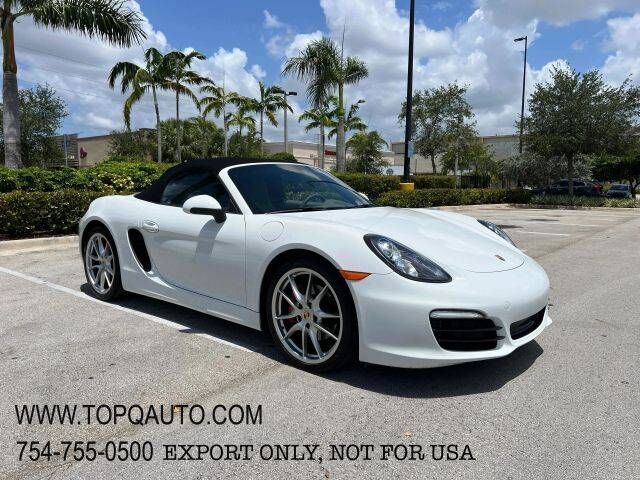 2013 PORSCHE Boxster