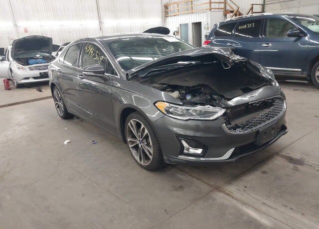 2020 FORD Fusion