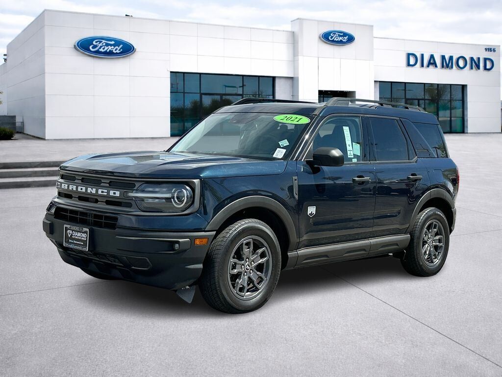 2021 FORD Bronco