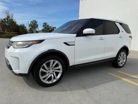 2017 LAND ROVER Discovery