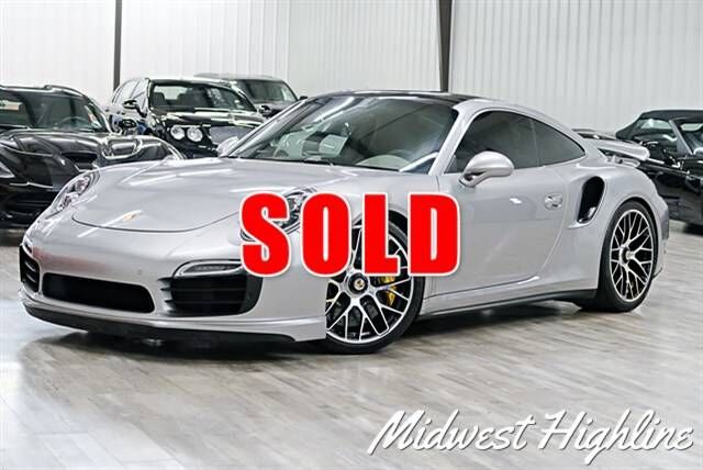 2014 PORSCHE 911