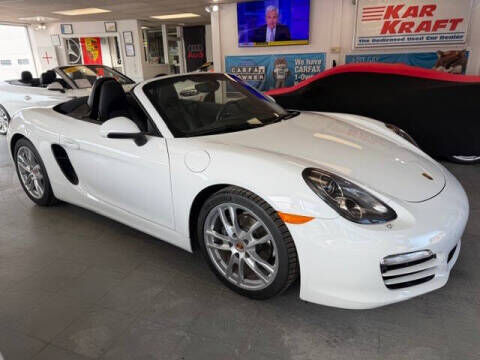 2013 PORSCHE Boxster