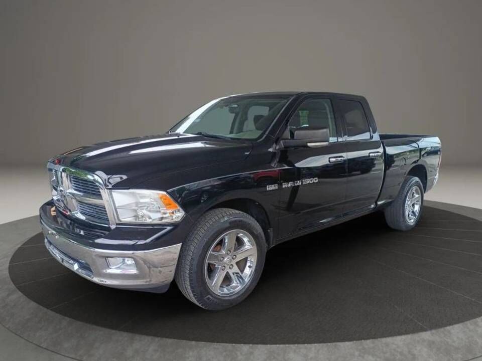 2012 DODGE Ram