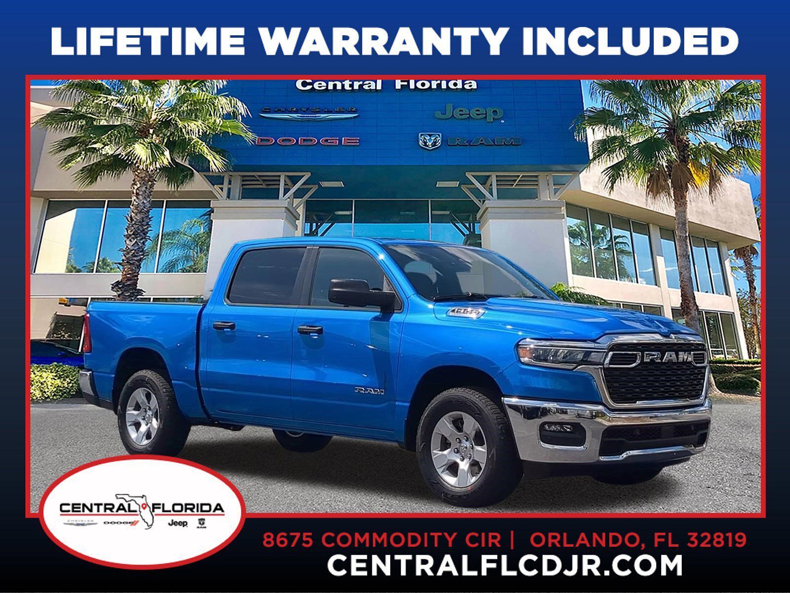 2026 RAM 1500