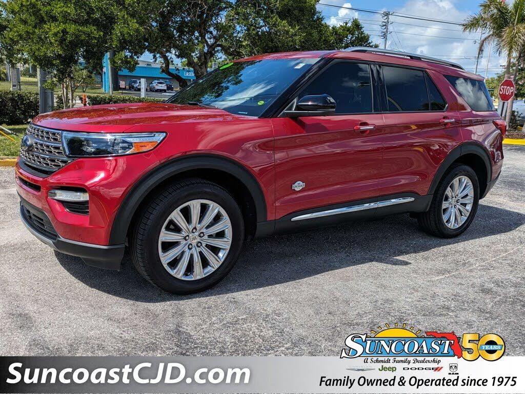 2021 FORD Explorer