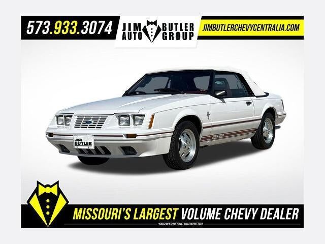 1984 FORD Mustang