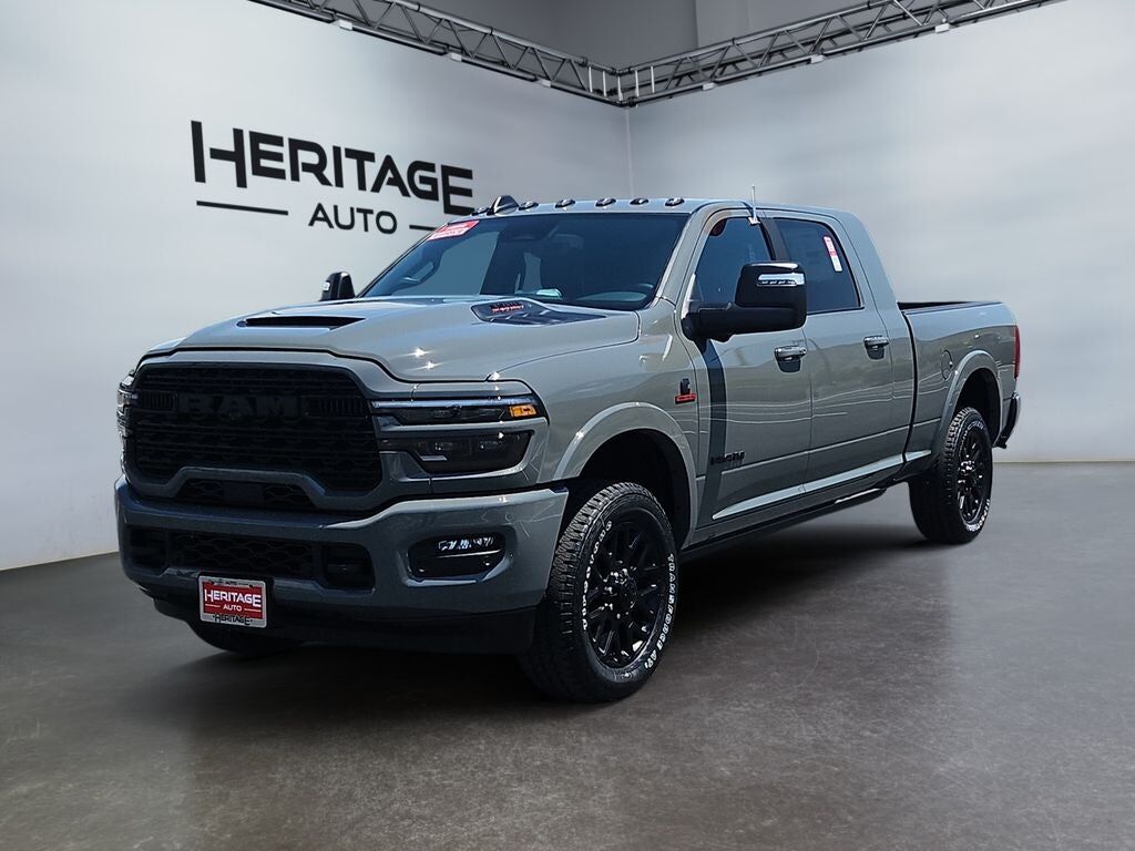2026 RAM 3500