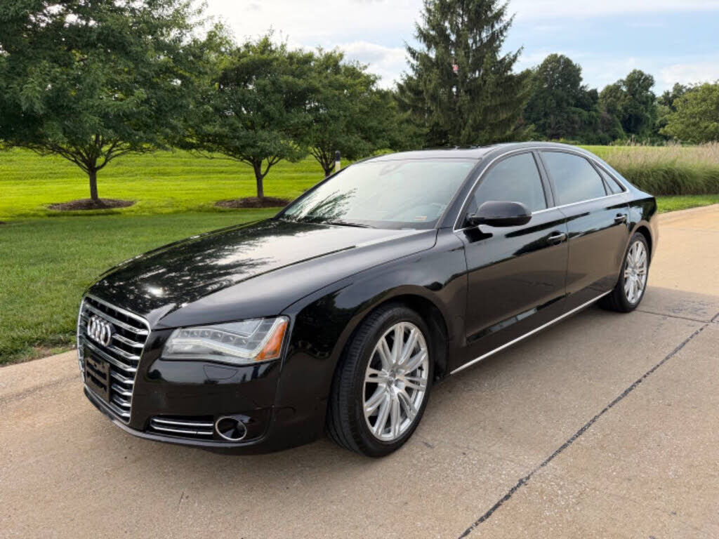 2012 Audi A8