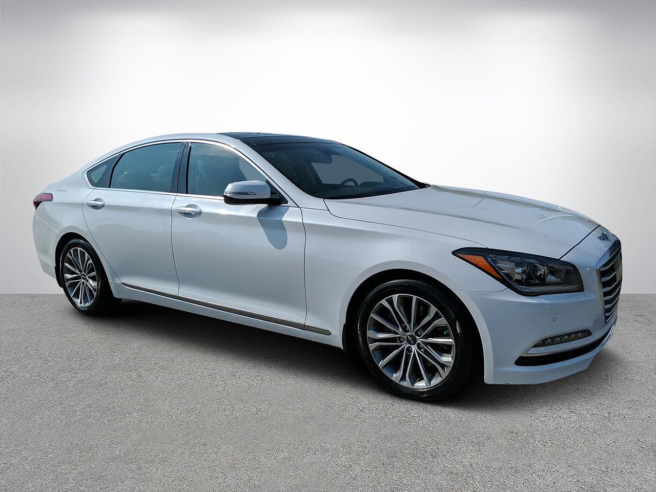 2017 GENESIS G80