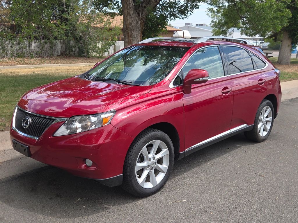 2010 LEXUS RX