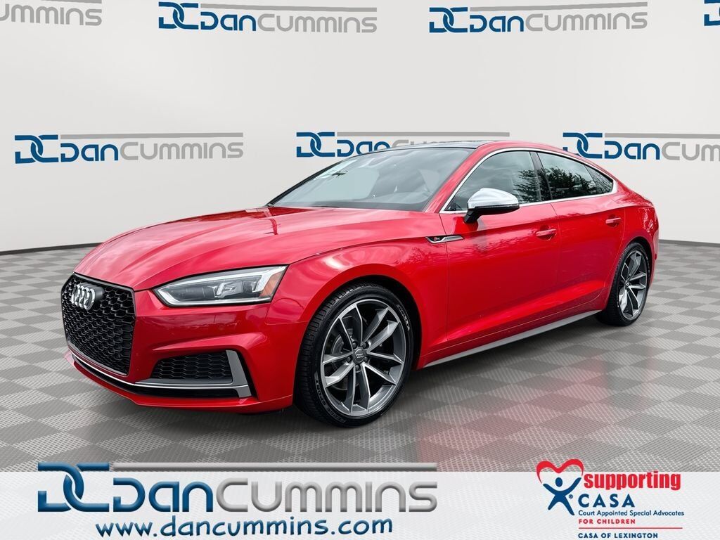 2018 AUDI S5