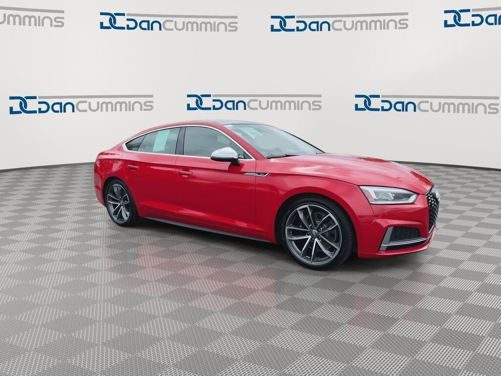 2018 Audi S5
