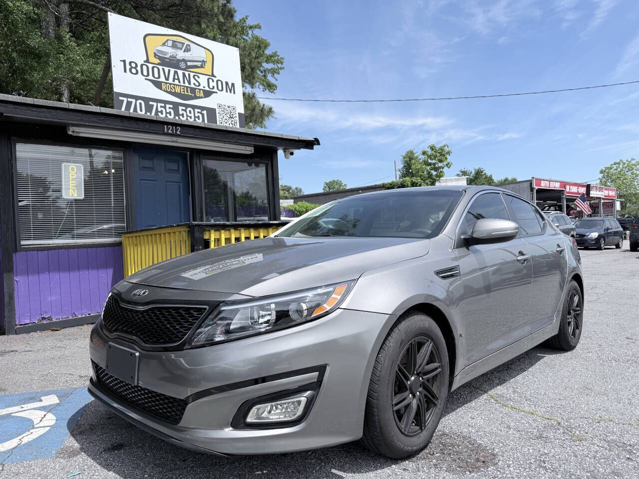 2015 KIA Optima