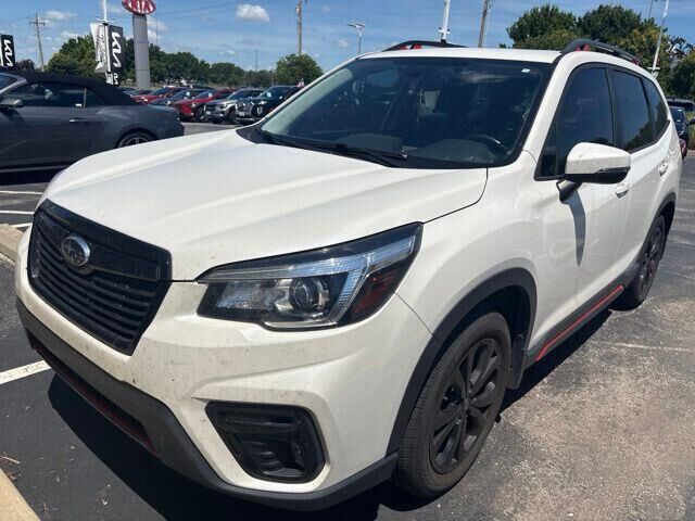 2019 SUBARU Forester