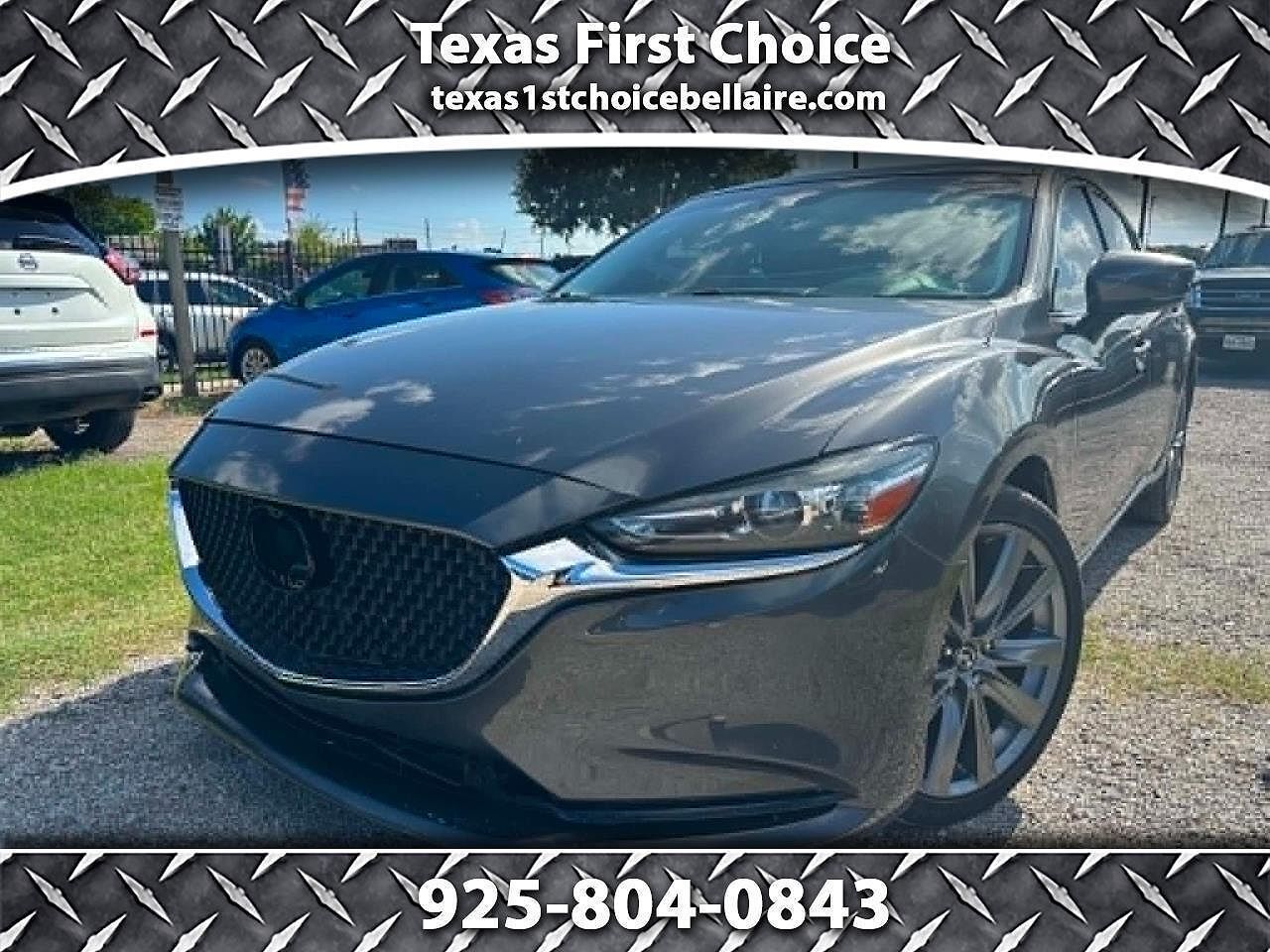 2018 MAZDA Mazda6