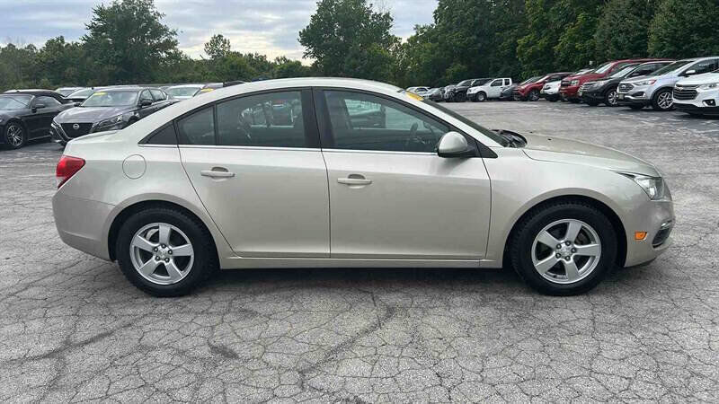 2016 CHEVROLET Cruze