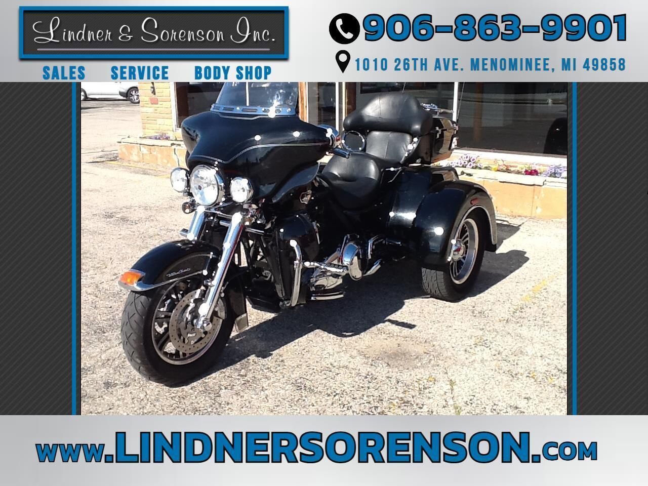 2009 HARLEY DAVIDSON Tri Glide Ultra Classic