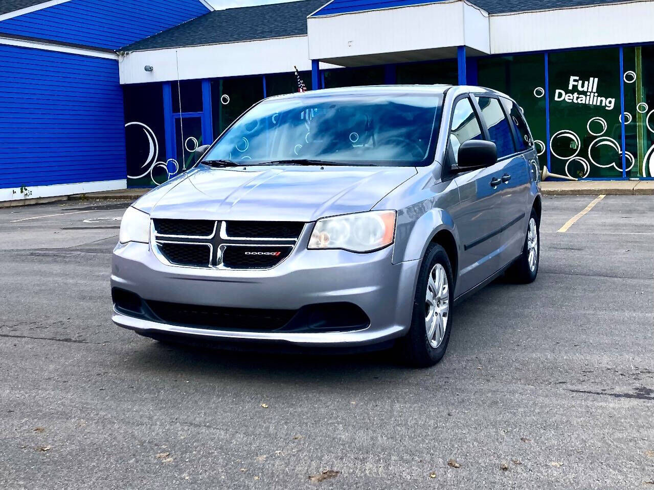 2014 DODGE Grand Caravan