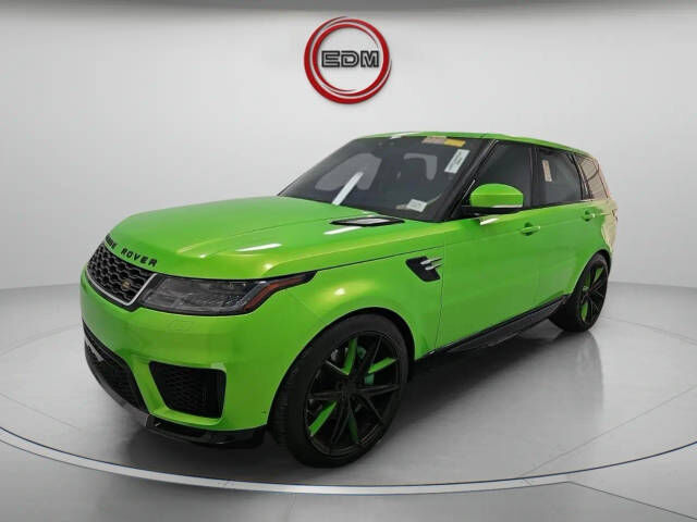 2018 LAND ROVER Range Rover Sport