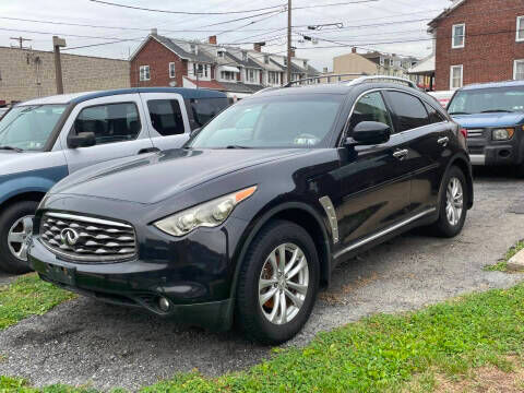 2010 INFINITI FX35