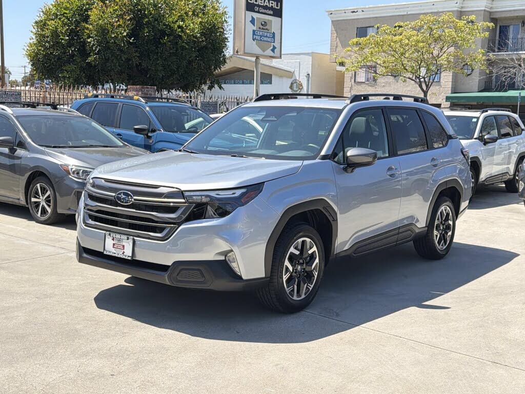 2026 SUBARU Forester