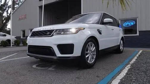 2021 LAND ROVER Range Rover Sport