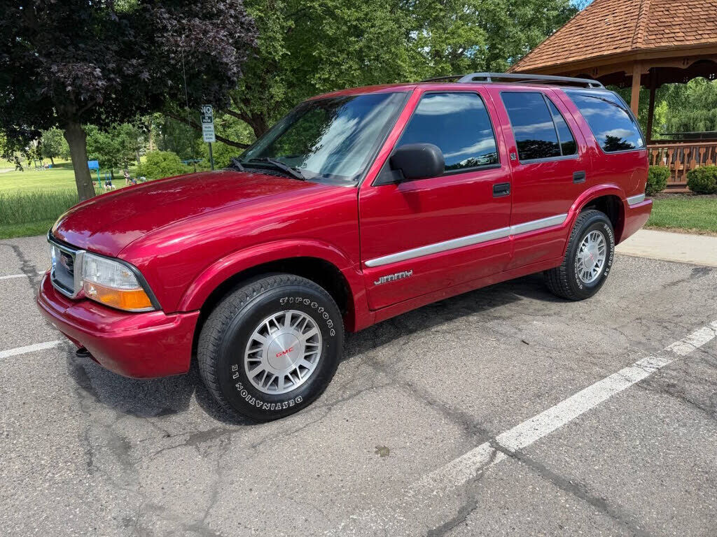 2000 GMC Jimmy Utility