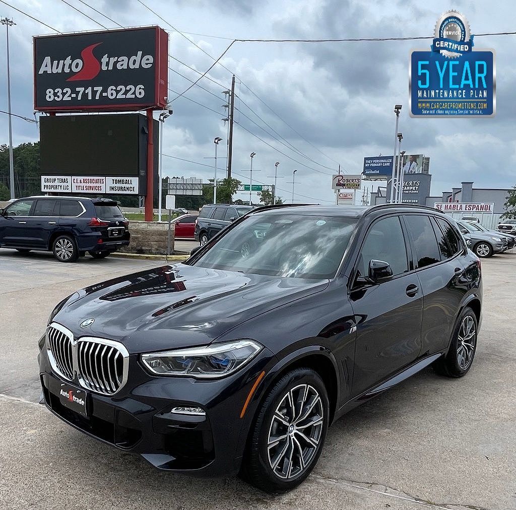 2019 BMW X5