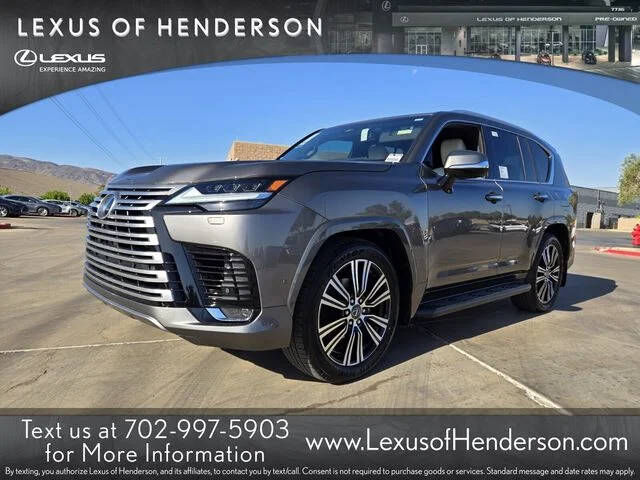 2026 LEXUS LX