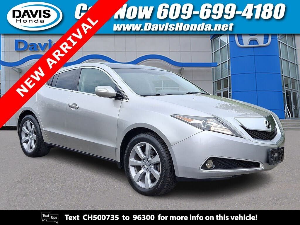 2012 ACURA ZDX
