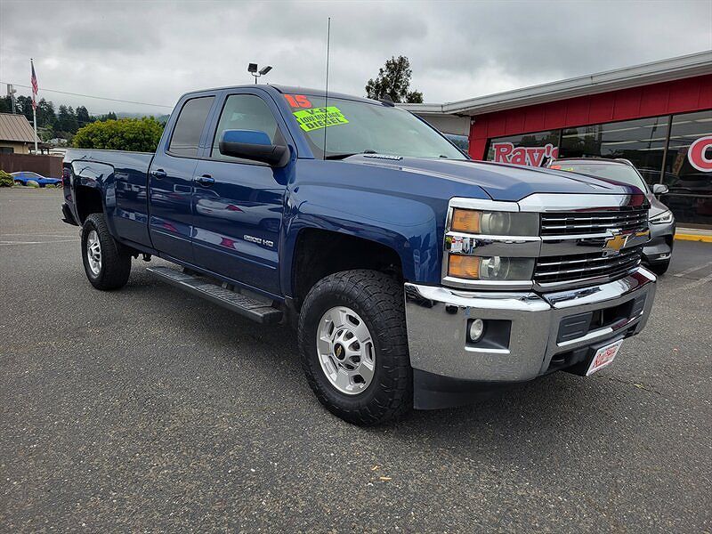 2015 CHEVROLET Silverado