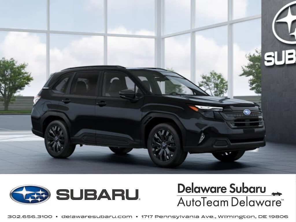 2026 SUBARU Forester