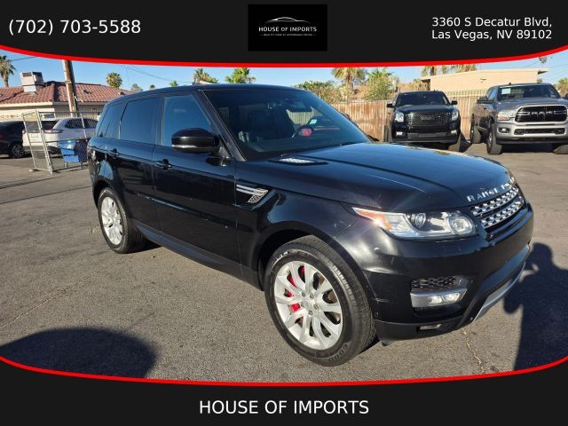 2015 LAND ROVER Range Rover Sport