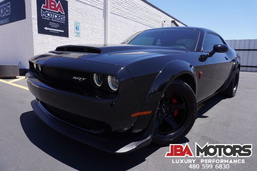 2018 DODGE Challenger