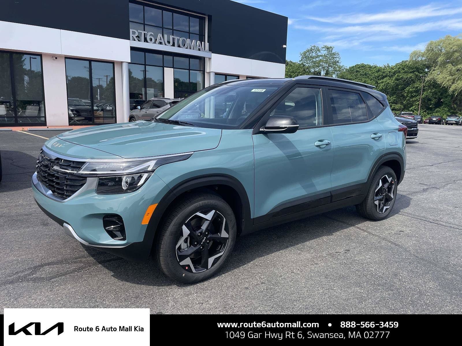 2026 KIA Seltos