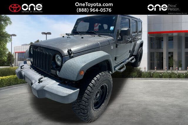 2017 JEEP Wrangler