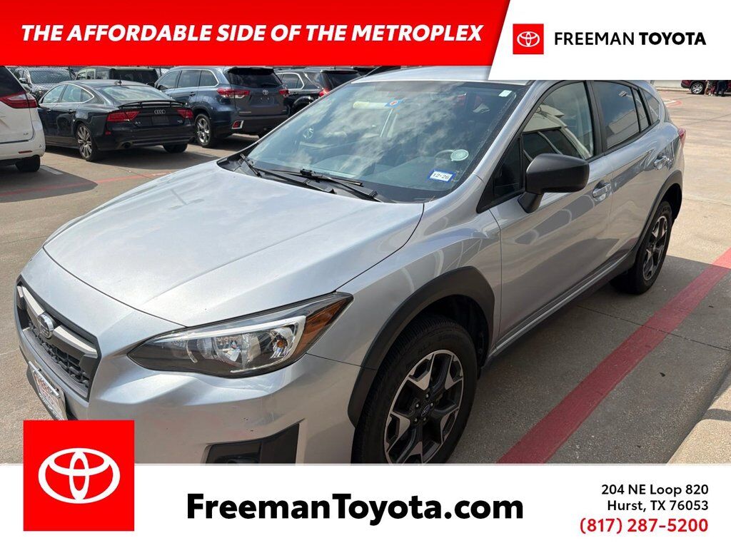 2019 SUBARU Crosstrek