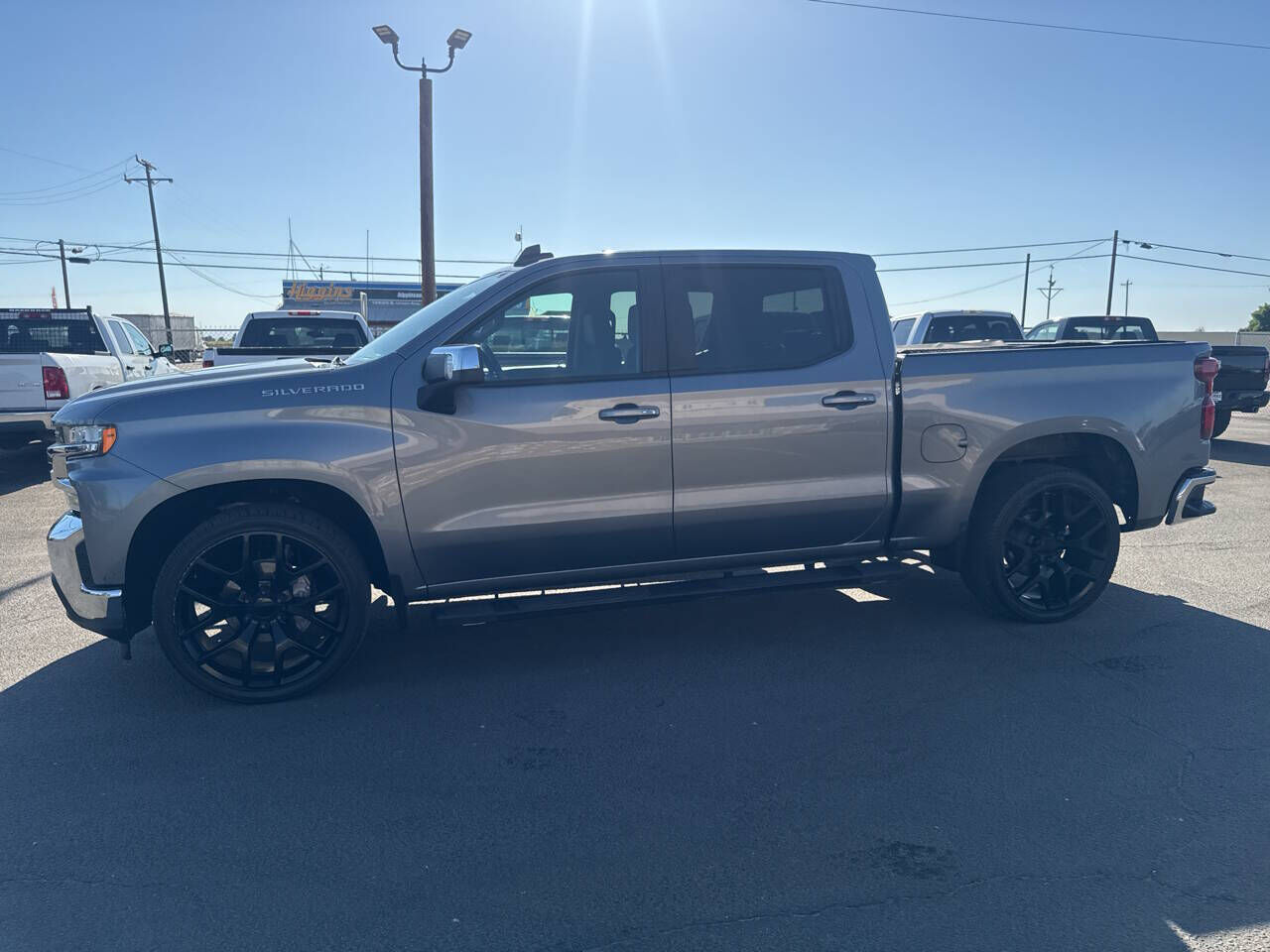 2019 CHEVROLET Silverado