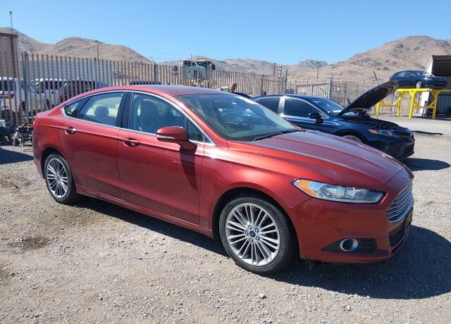 2014 FORD Fusion