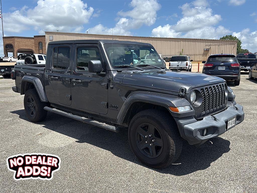2021 JEEP Gladiator
