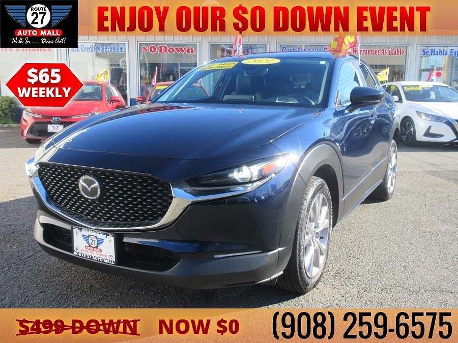 2021 MAZDA CX-30