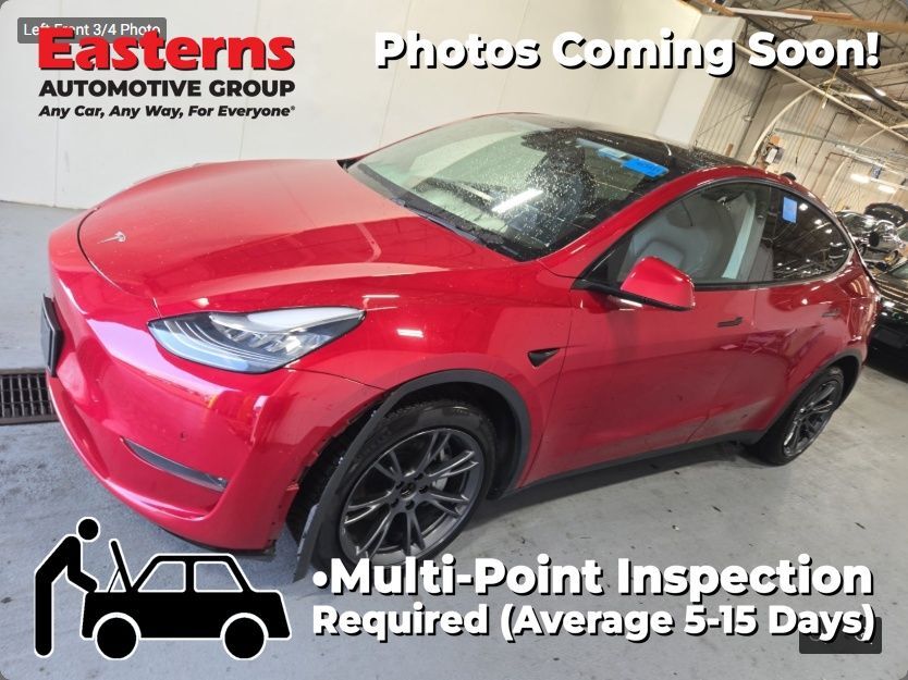 2020 TESLA Model Y